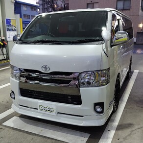 トヨタ・ハイエース
