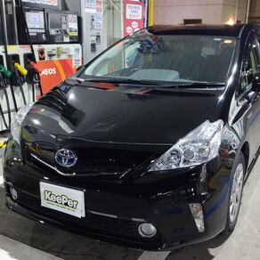 トヨタ・プリウスα