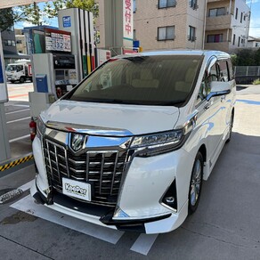 トヨタ・アルファード