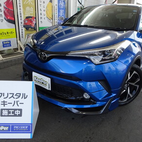 トヨタ・C-HR