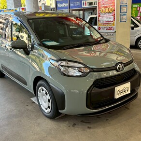 トヨタ・シエンタ