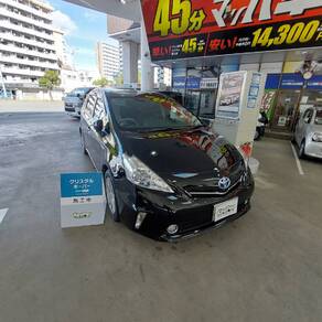 トヨタ・プリウスα