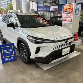 トヨタ・カローラクロス