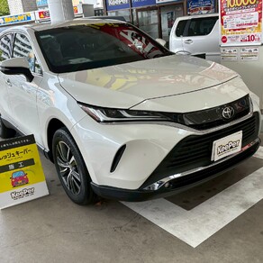 トヨタ・ハリアー