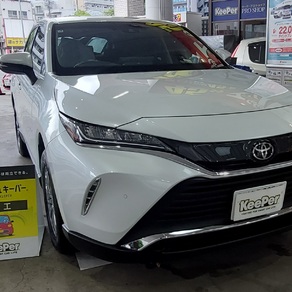 トヨタ・ハリアー