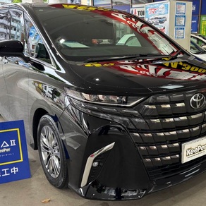 トヨタ・アルファード