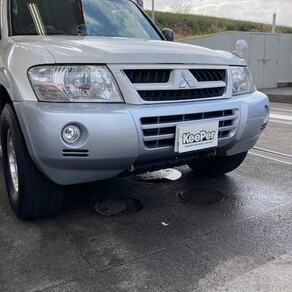 三菱・パジェロ