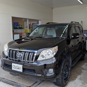 トヨタ・ランドクルーザープラド