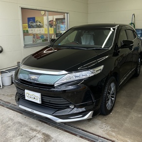 トヨタ・ハリアー