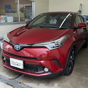 トヨタ・C-HR