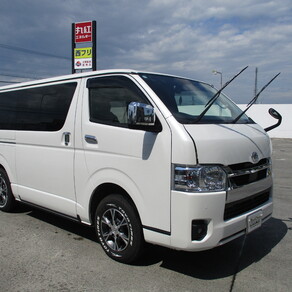 トヨタ・ハイエース