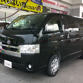 トヨタ・ハイエース