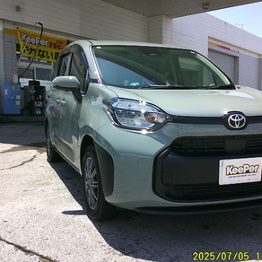 トヨタ・シエンタ