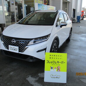 日産・ノート オーラ
