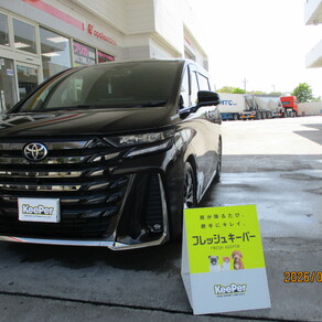トヨタ・ヴェルファイア