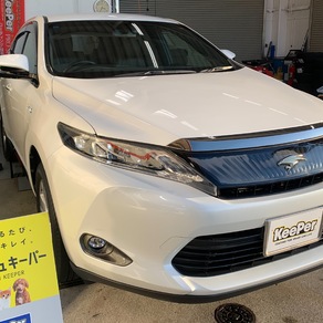 トヨタ・ハリアー