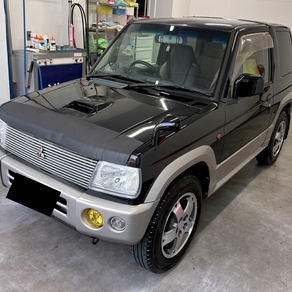 三菱・パジェロミニ