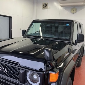 トヨタ・ランドクルーザー70