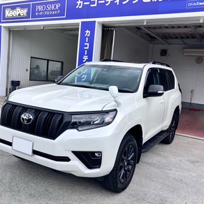 トヨタ・ランドクルーザープラド