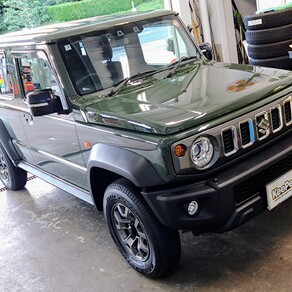 スズキ・ジムニーノマド