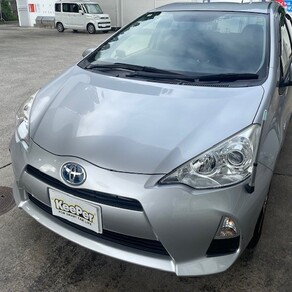 トヨタ・アクア