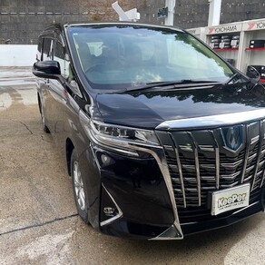 トヨタ・アルファード