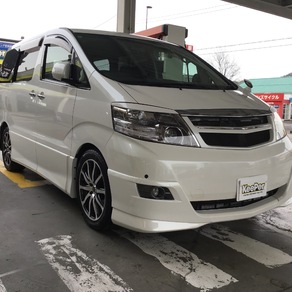 トヨタ・アルファード