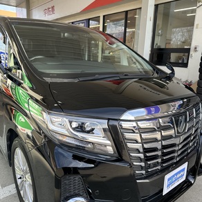 トヨタ・アルファード