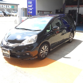 ホンダ・フィットシャトル
