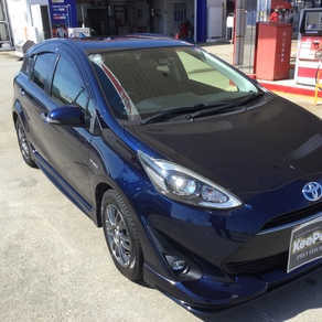 トヨタ・アクア