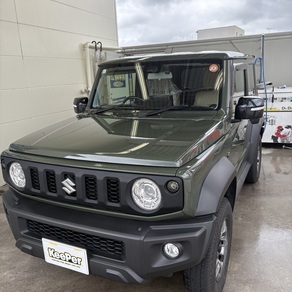 スズキ・ジムニーシエラ