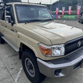 トヨタ・ランドクルーザー70