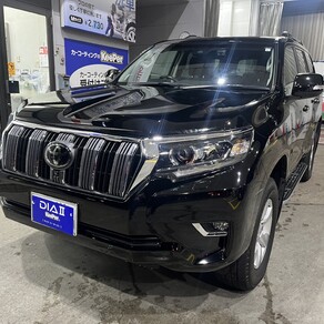 トヨタ・ランドクルーザープラド