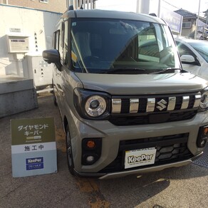 スズキ・スペーシアギア