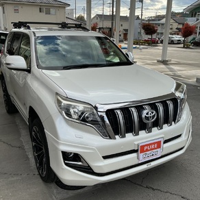トヨタ・ランドクルーザープラド