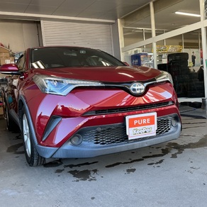 トヨタ・C-HR
