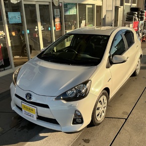 トヨタ・アクア