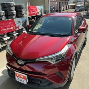 トヨタ・C-HR