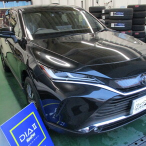 トヨタ・ハリアー