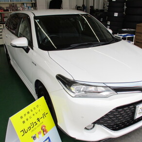 トヨタ・カローラフィールダー