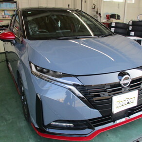 日産・ノート オーラ