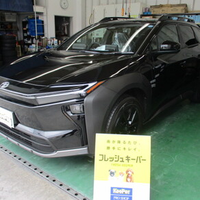 トヨタ・bZ4X