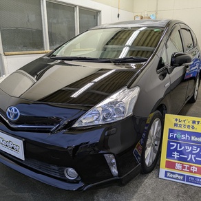 トヨタ・プリウスα