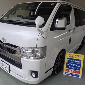 トヨタ・ハイエース
