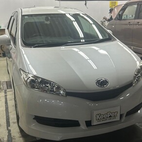 トヨタ・ウィッシュ