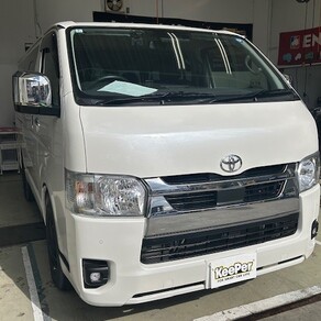 トヨタ・ハイエース