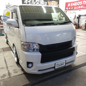 トヨタ・ハイエース