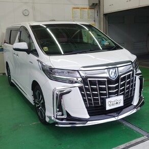 トヨタ・アルファード