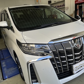 トヨタ・アルファード