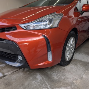 トヨタ・プリウスα